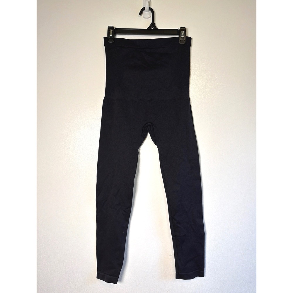 Shapermint Essentials High Waisted Shaper Leggings Black XL Seamless Compression
